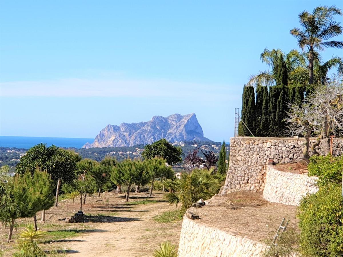 Moraira Seaview Appartment 6 Benitachell Exterior foto